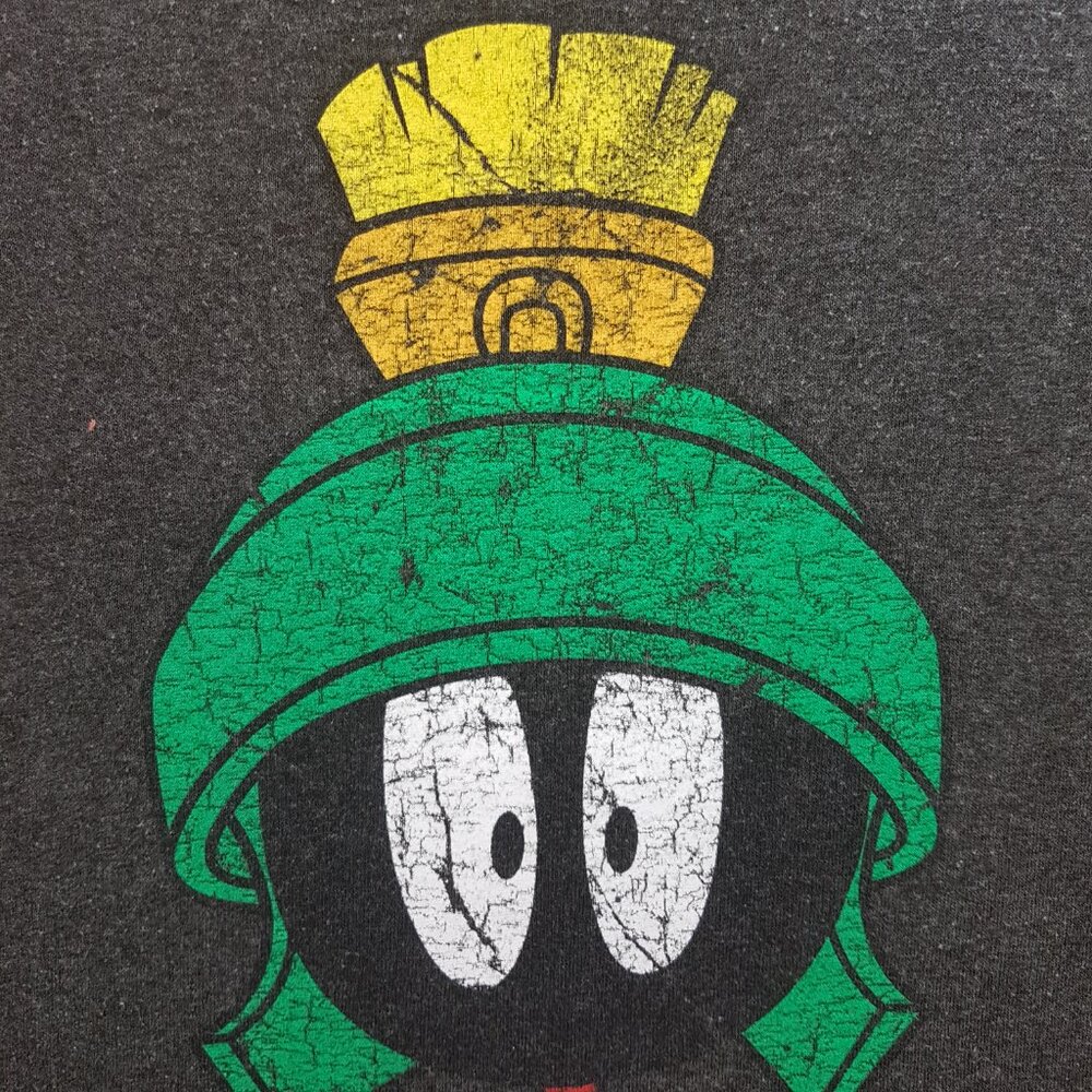 Vintage Marvin the Martian Tee Shirt Extra Large US XL Looney Tunes - Picture 5 of 12